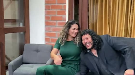 René Higuita y su marca de descanso favorita