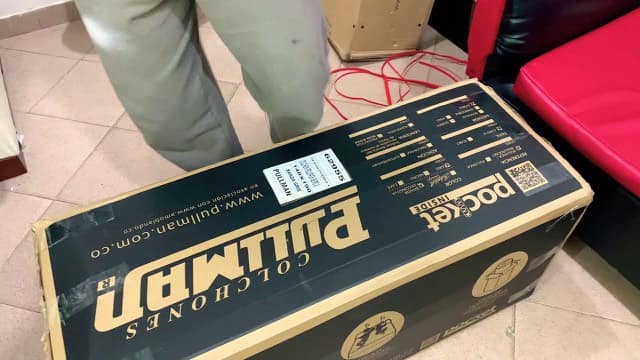 Unboxing colchón Pullman Colombia, por Eduard Garcia