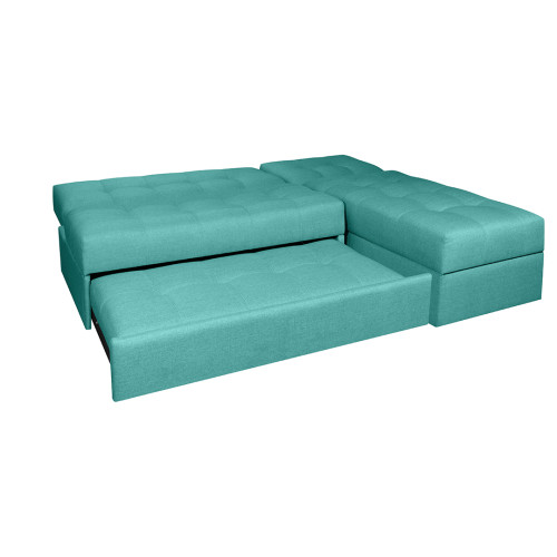 Sofá Cama en L Angela Con Brazos