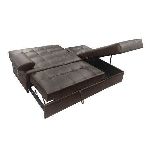 Sofá Cama en L Angela Con Brazos