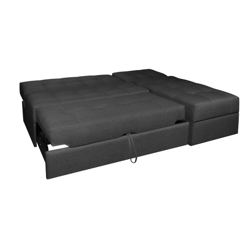 Sofá Cama en L Angela Con Brazos