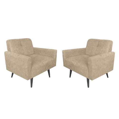 Pack 2 Poltronas Serrano