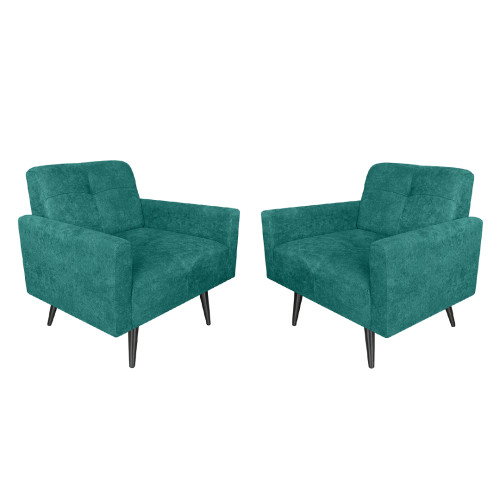 Pack 2 Poltronas Serrano