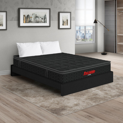 Colchón Orthopack BTU + Base Cama + Almohada