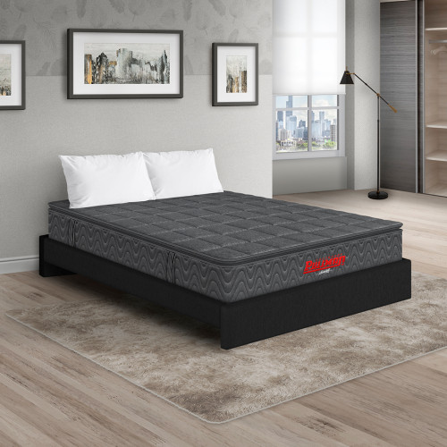 Colchón Orthopack BTU + Base Cama + Almohada