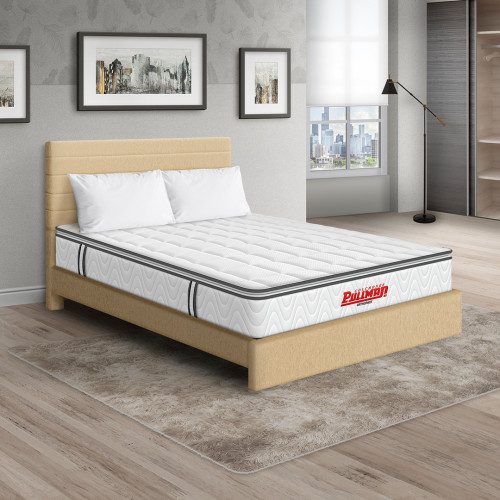 Colchón Orthopack BTU + Cama Leo + Almohada