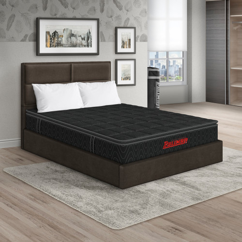 Colchón Orthopack BTU + Cama Firenze + Almohada