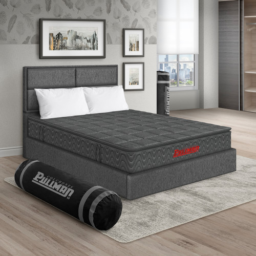 Colchón Orthopack BTU + Cama Firenze + Almohada