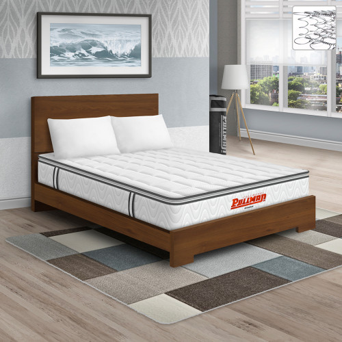 Colchón Orthopack BTU + Cama TPM + Almohada