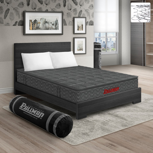 Colchón Orthopack BTU + Cama TPM + Almohada