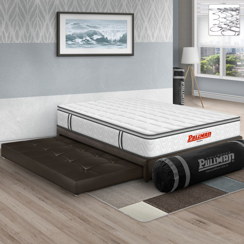 Colchón Orthopack BTU + Cama Nido Junior