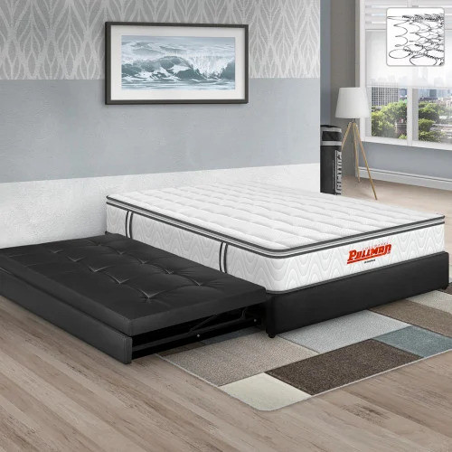 Colchón Orthopack BTU + Cama Nido Angie