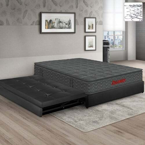 Colchón Orthopack BTU + Cama Nido Angie