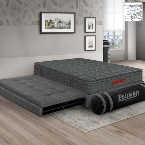 Colchón Orthopack BTU + Cama Nido Angie