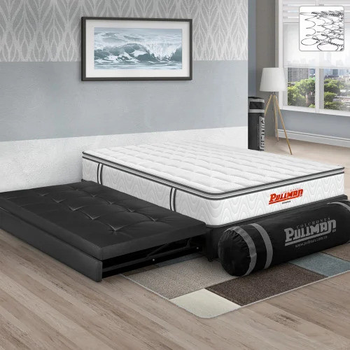 Colchón Orthopack BTU + Cama Nido Angie