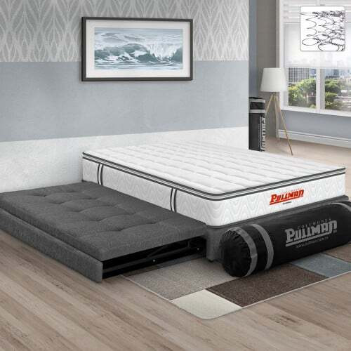 Colchón Orthopack BTU + Cama Nido Angie