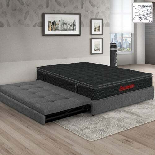 Colchón Orthopack BTU + Cama Nido Angie