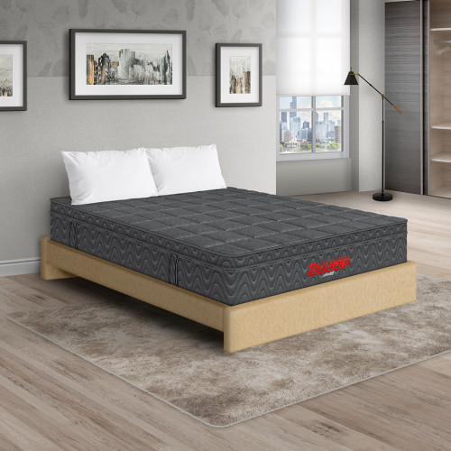 Colchón Orthopack Euro U + Base Cama + Almohada