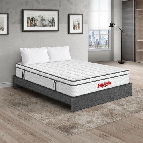 Colchón Orthopack Euro U + Base Cama + Almohada