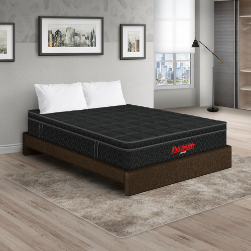 Colchón Orthopack Euro U + Base Cama + Almohada