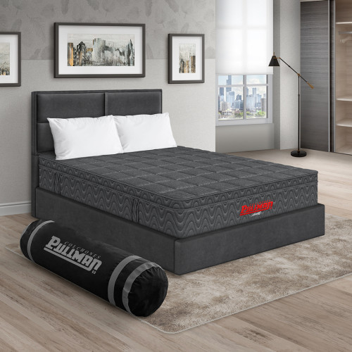 Colchón Orthopack Euro U + Cama Firenze + Almohada