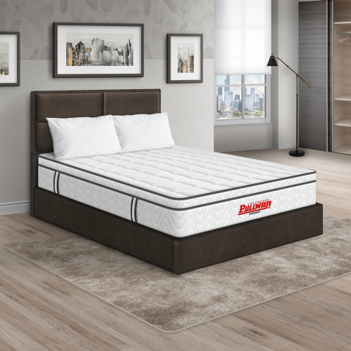 Colchón Orthopack Euro U + Cama Firenze + Almohada