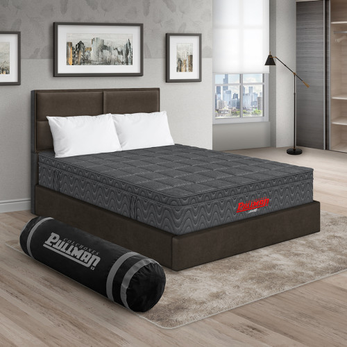 Colchón Orthopack Euro U + Cama Firenze + Almohada