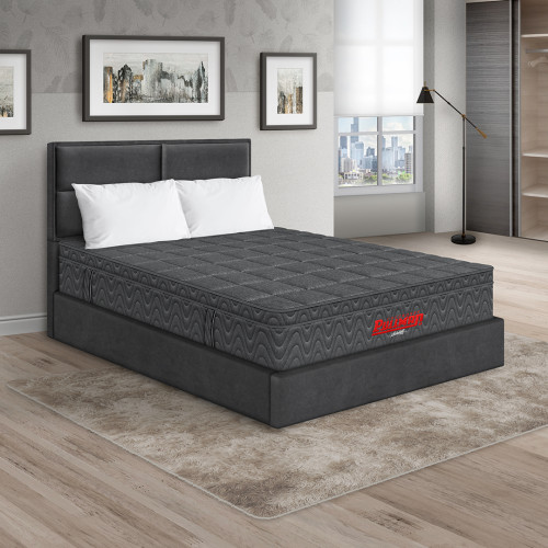 Colchón Orthopack Euro U + Cama Firenze + Almohada