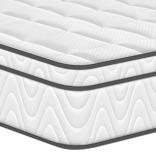 Colchón Orthopack Euro U + Cama TPM + Almohada