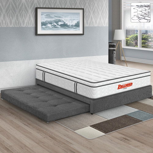 Colchón Orthopack Euro U + Cama Nido Junior