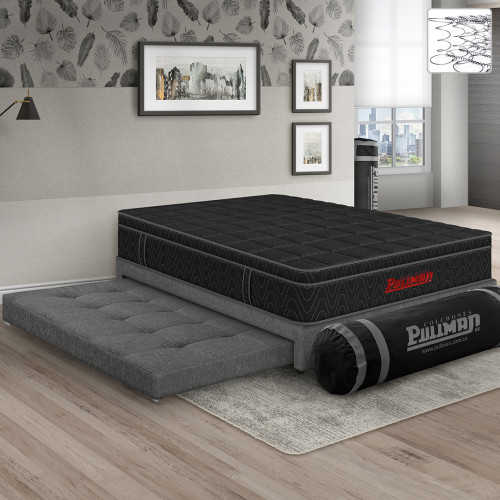 Colchón Orthopack Euro U + Cama Nido Junior