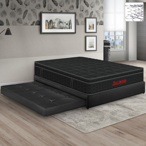 Colchón Orthopack Euro U + Cama Nido Junior