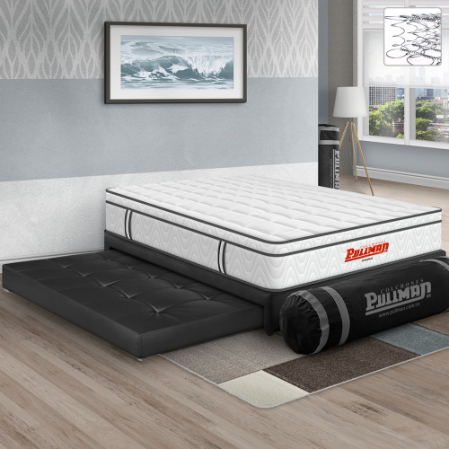 Colchón Orthopack Euro U + Cama Nido Junior