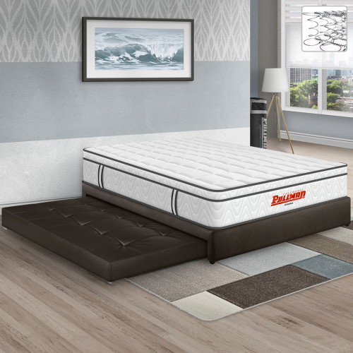 Colchón Orthopack Euro U + Cama Nido Junior