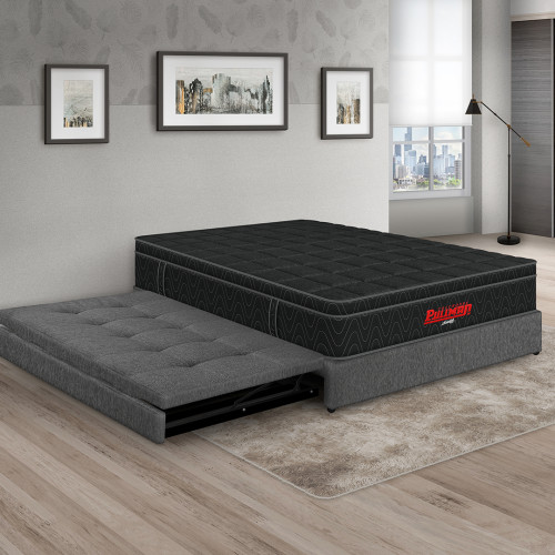 Colchón Orthopack Euro U + Cama Nido Angie