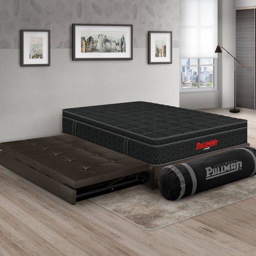 Colchón Orthopack Euro U + Cama Nido Angie