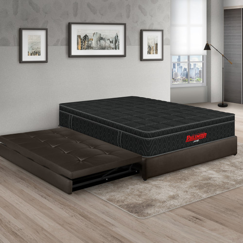 Colchón Orthopack Euro U + Cama Nido Angie