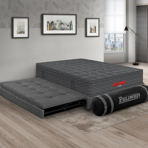 Colchón Orthopack Euro U + Cama Nido Angie