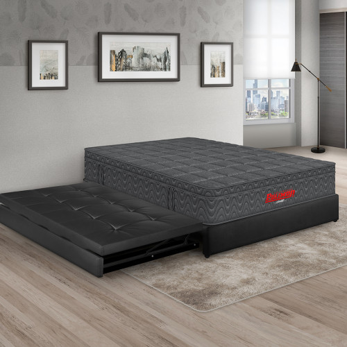 Colchón Orthopack Euro U + Cama Nido Angie