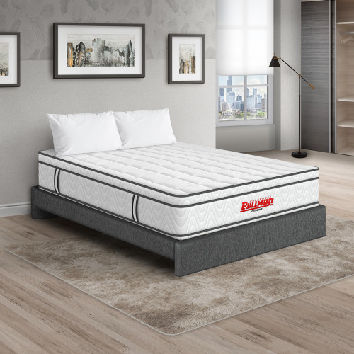 Colchón Orthopack Euro + Base Cama + Almohada