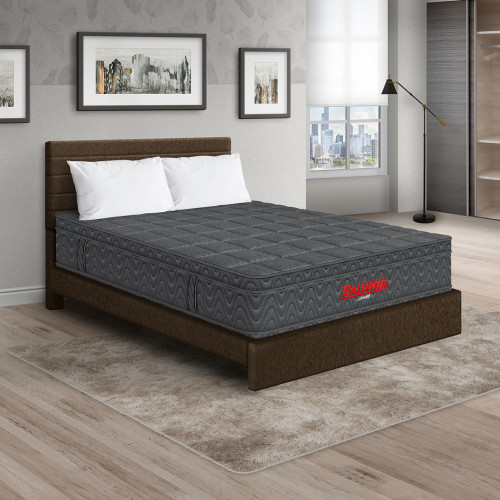 Colchón Orthopack Euro + Cama Leo + Almohada