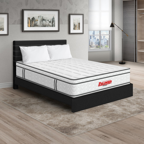 Colchón Orthopack Euro + Cama Leo + Almohada