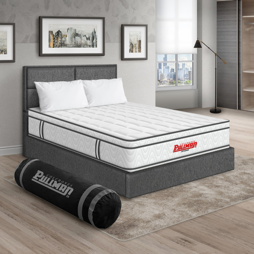 Colchón Orthopack Euro + Cama Firenze + Almohada