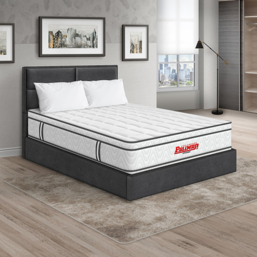 Colchón Orthopack Euro + Cama Firenze + Almohada