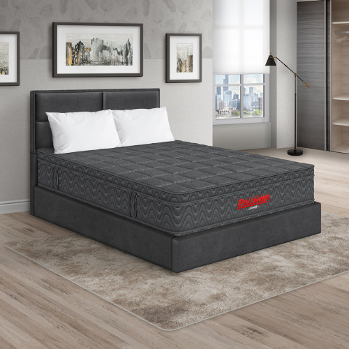 Colchón Orthopack Euro + Cama Firenze + Almohada