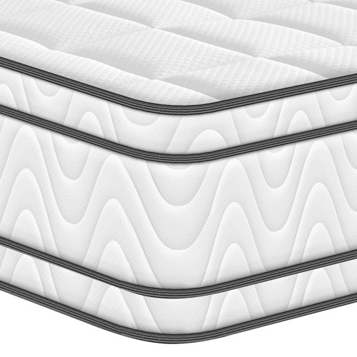 Colchón Orthopack Euro + Cama Firenze + Almohada