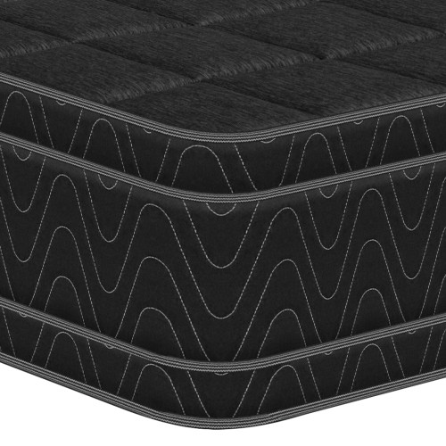 Colchón Orthopack Euro + Cama Firenze + Almohada