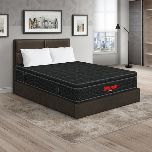 Colchón Orthopack Euro + Cama Firenze + Almohada