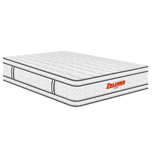 Colchón Orthopack Euro + Cama Firenze + Almohada