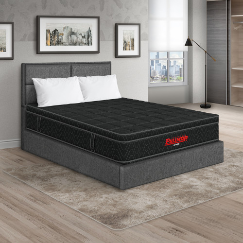 Colchón Orthopack Euro + Cama Firenze + Almohada
